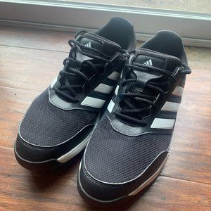 Adidas Mens Golf Shoes, size 11, Black